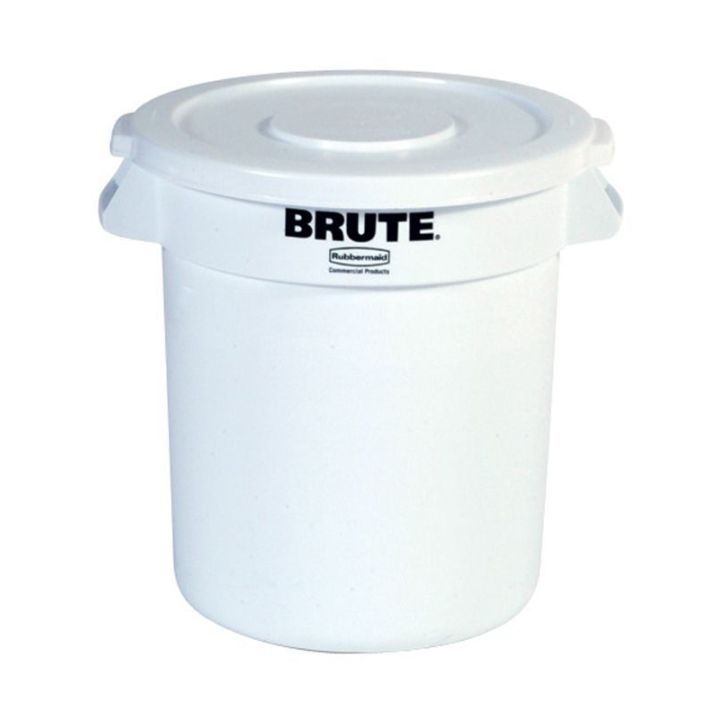 Collecteur Brute 37,9 L blanc.