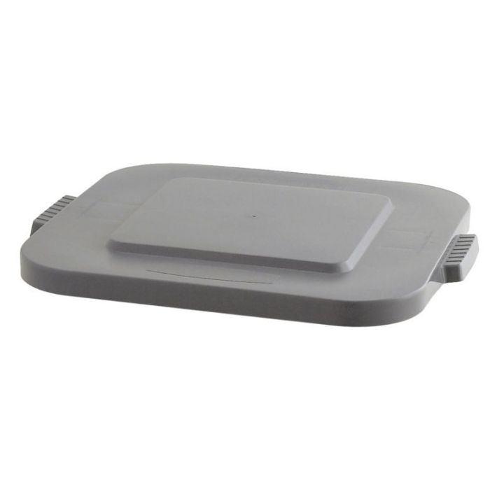 Couvercle carré gris pour conteneur 151 L.