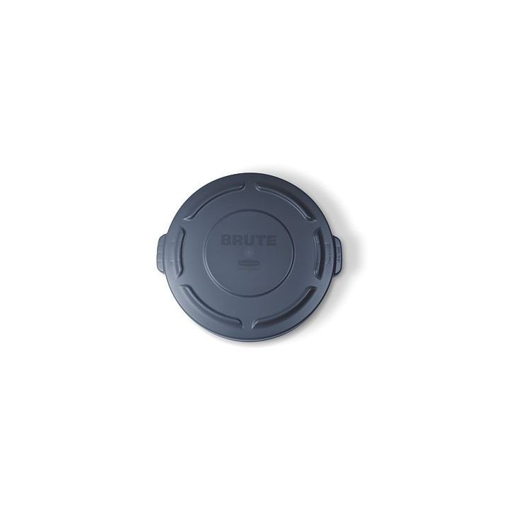 Couvercle gris pour collecteur Brute 37,9 L.