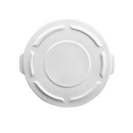 Couvercle blanc pour collecteur Brute 37,9 L.