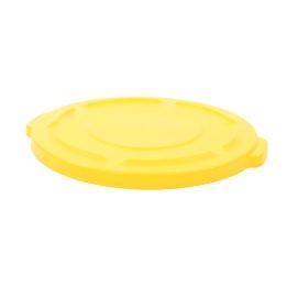 Couvercle jaune 75 L.