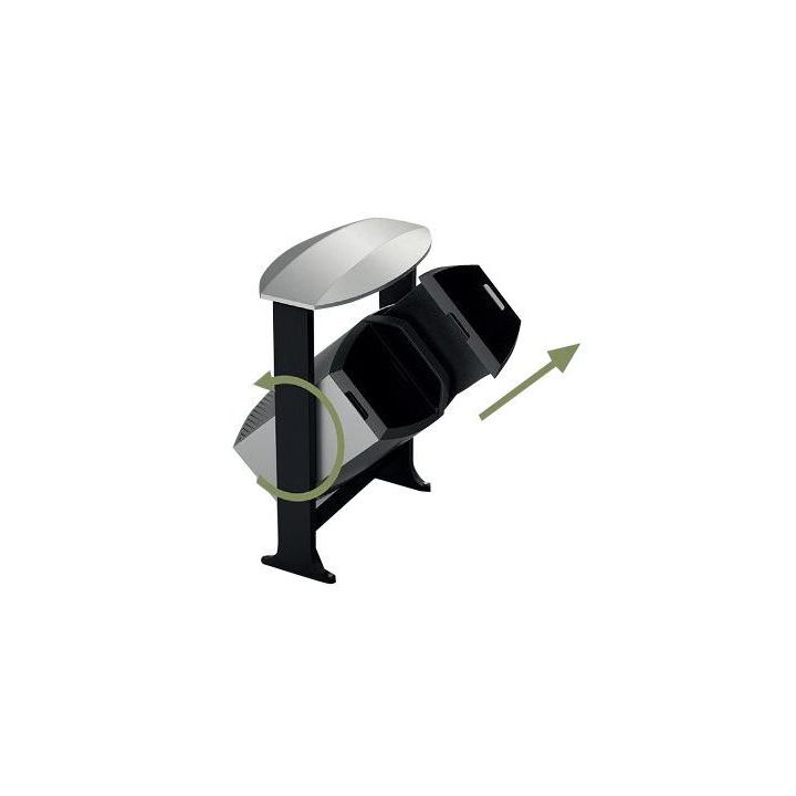 Poubelle d'extérieur tri sélectif 2x39 L.