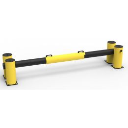 Barrière de quai relevable à mémoire de forme | Equipement de quai | Equipement de sécurité