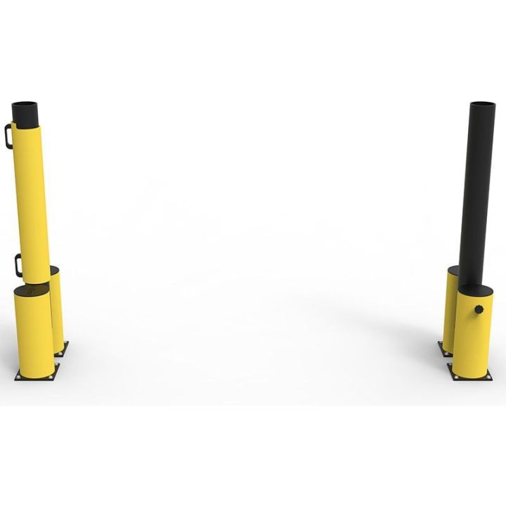 Barrière de quai relevable à mémoire de forme | Equipement de quai | Equipement de sécurité