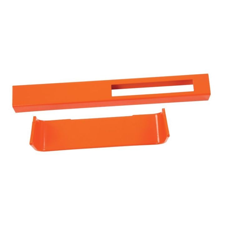 Kit de recyclage orange.