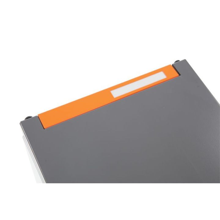 Kit de recyclage orange.