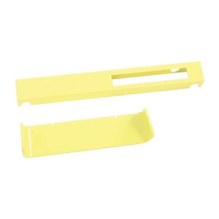 Kit de recyclage jaune.