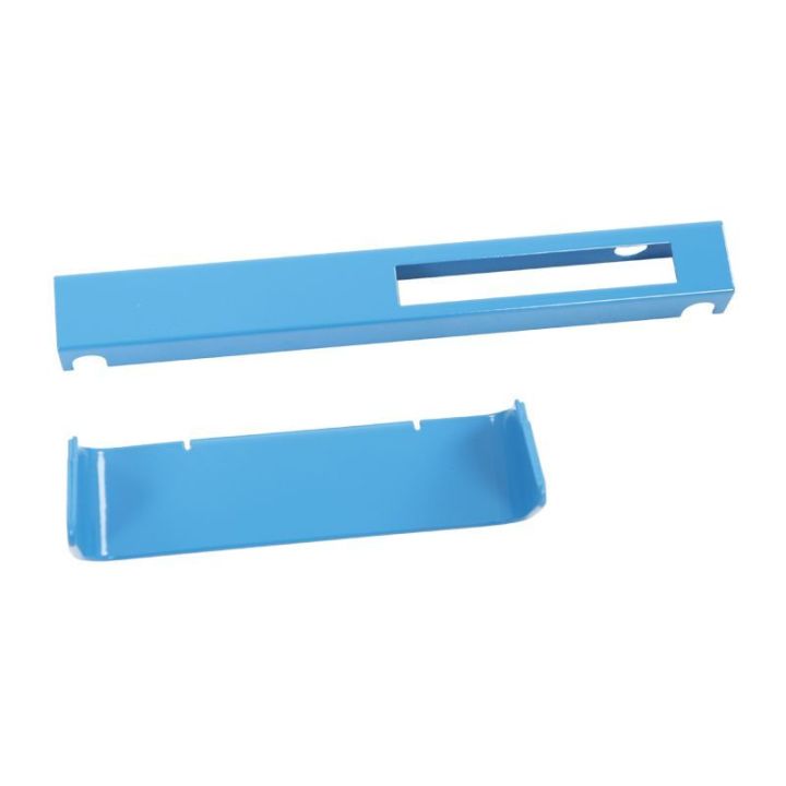 Kit de recyclage bleu.