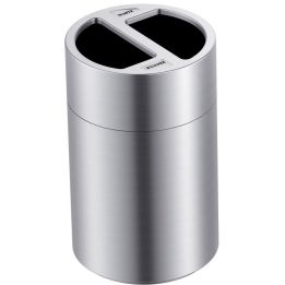 Poubelle tri sélectif 2x60 L.