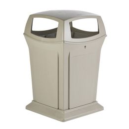 Poubelle extérieur 4 ouvertures | Rubbermaid