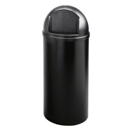 Collecteur Marshal rond 94 L noir.