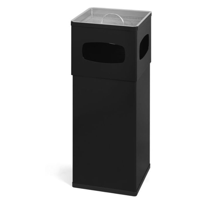 Poubelle cendrier en aluminium 50 L.