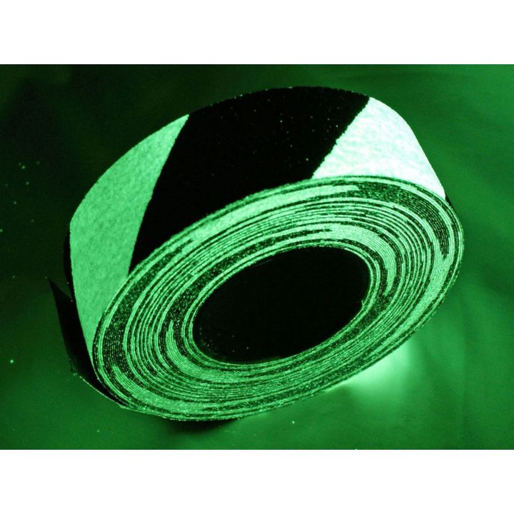 Bandes antidérapantes Bande antidérapante luminescente bi-couleur