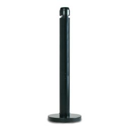 Cendrier poteau Smoker's Pole noir.