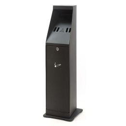 Cendrier Free Standing noir.