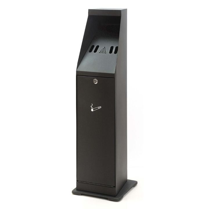 Cendrier Free Standing noir.