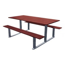 Table de pique-nique Riga Gris Procity