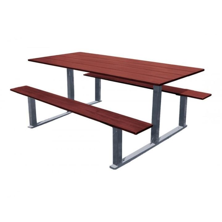 Table de pique-nique Riga Gris Procity