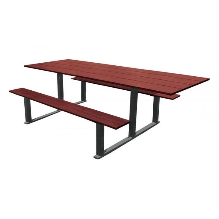 Table de pique-nique Riga pour PMR Gris Procity