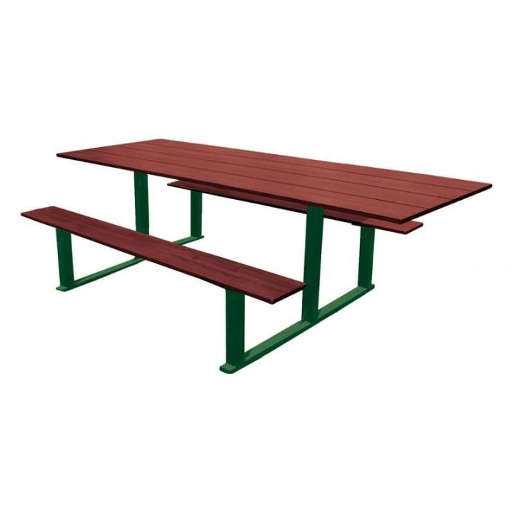 Table de pique-nique Riga pour PMR RAL 6005