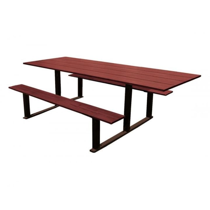 Table de pique-nique Riga pour PMR RAL 8017