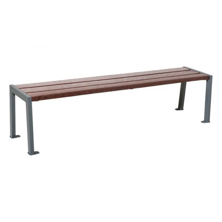 Banquette Silaos® gris procity