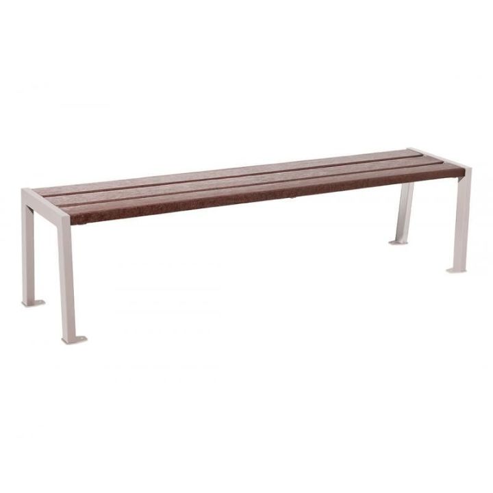 Banquette Silaos® gris RAL 7044