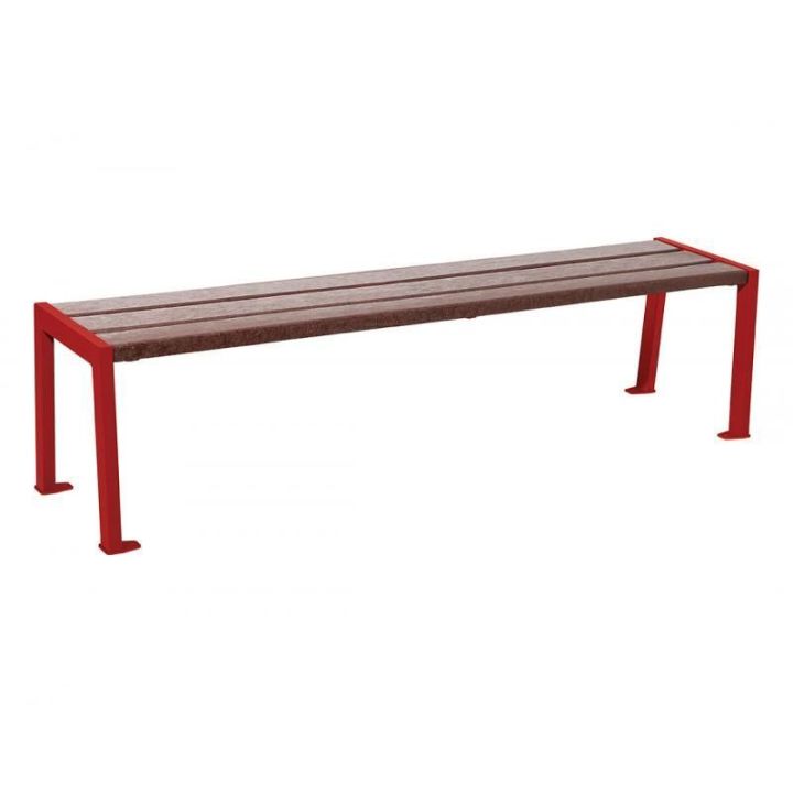 Banquette Silaos® rouge RAL 3004