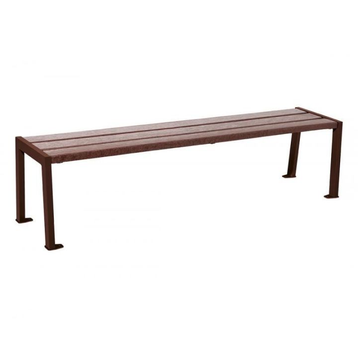 Banquette Silaos® brun RAL 8017