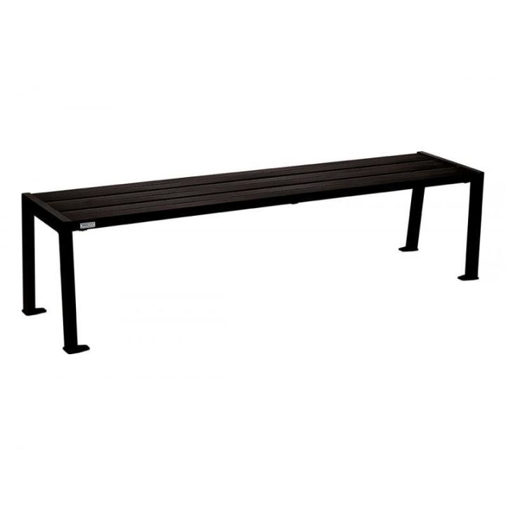 Banquette Silaos® noir RAL 9005
