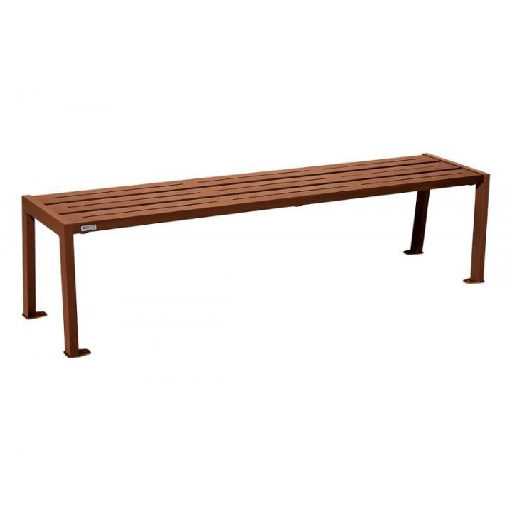 Banquette Silaos® Aspect Corten
