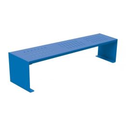 Banquette KUB bleu RAL 5010