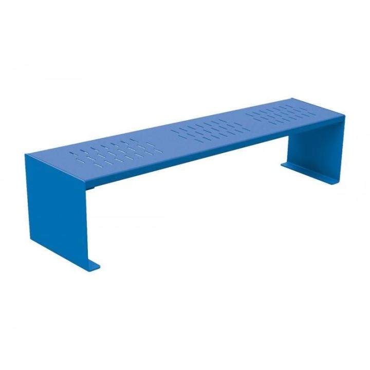 Banquette KUB bleu RAL 5010