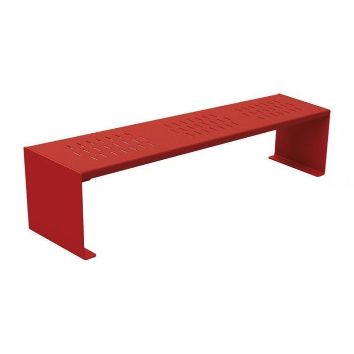 Banquette KUB rouge RAL 3004