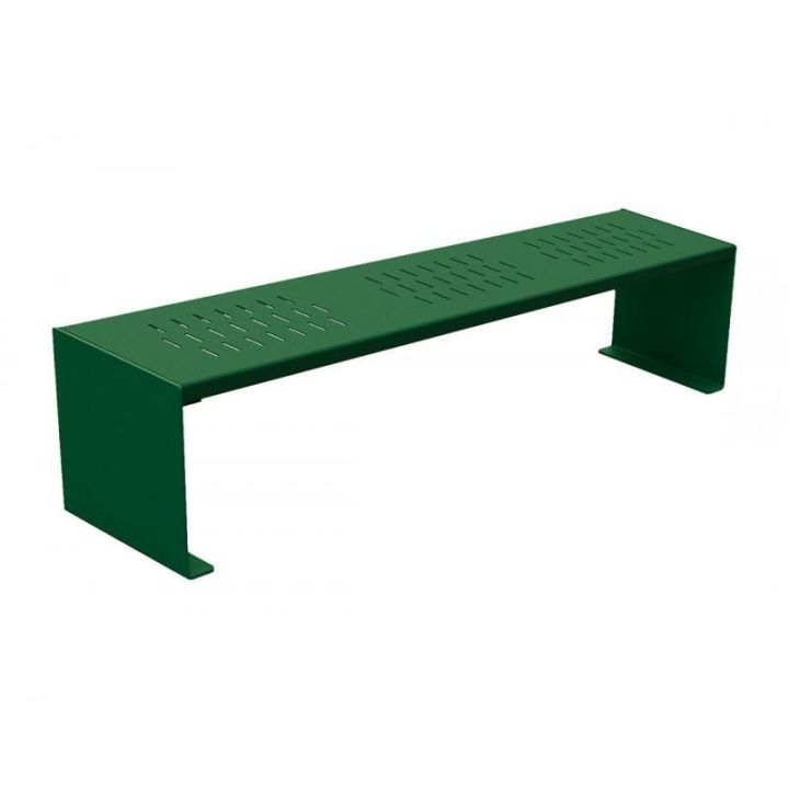 Banquette KUB vert RAL 6005