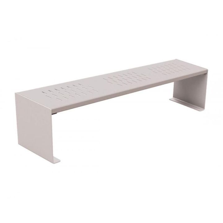 Banquette KUB gris RAL 7044