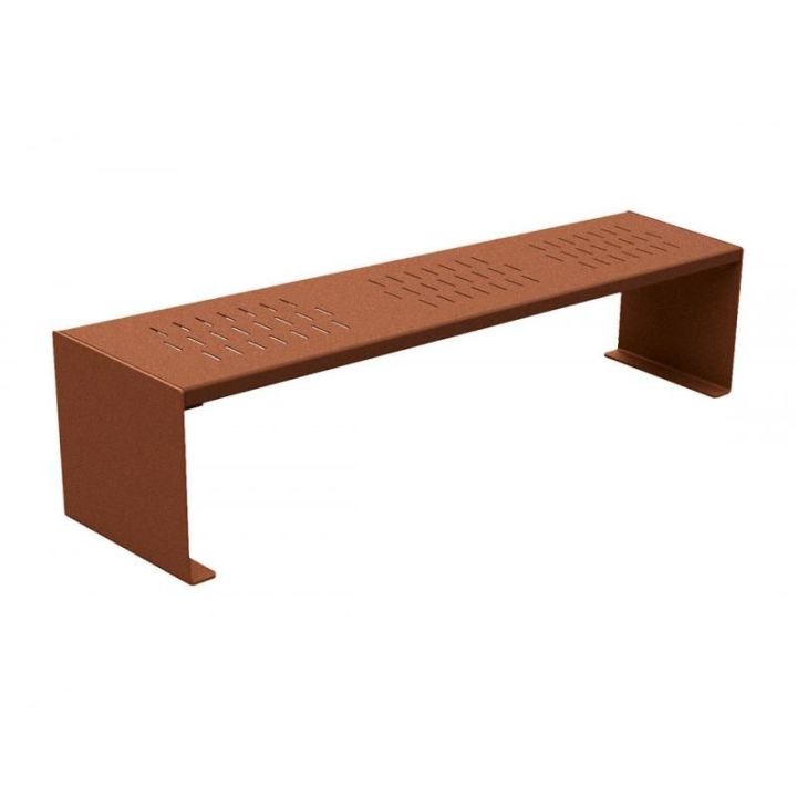 Banquette KUB Aspect Corten