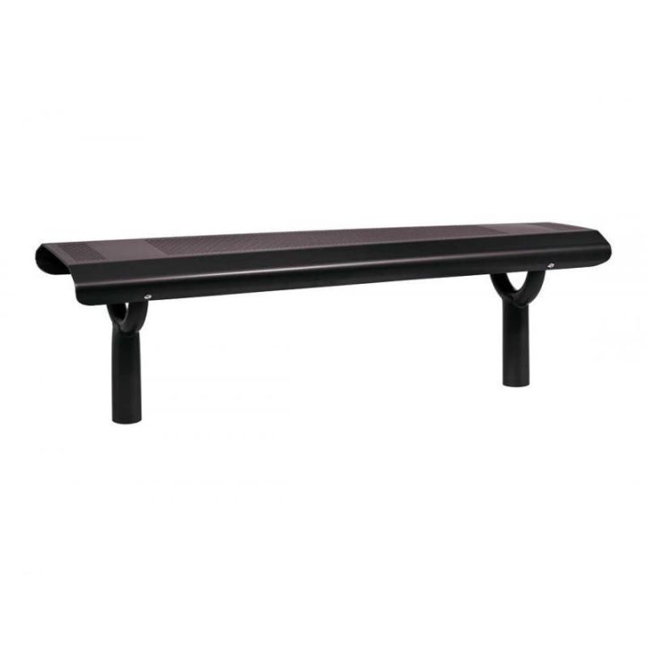Banquette Oslo noir RAL 9005