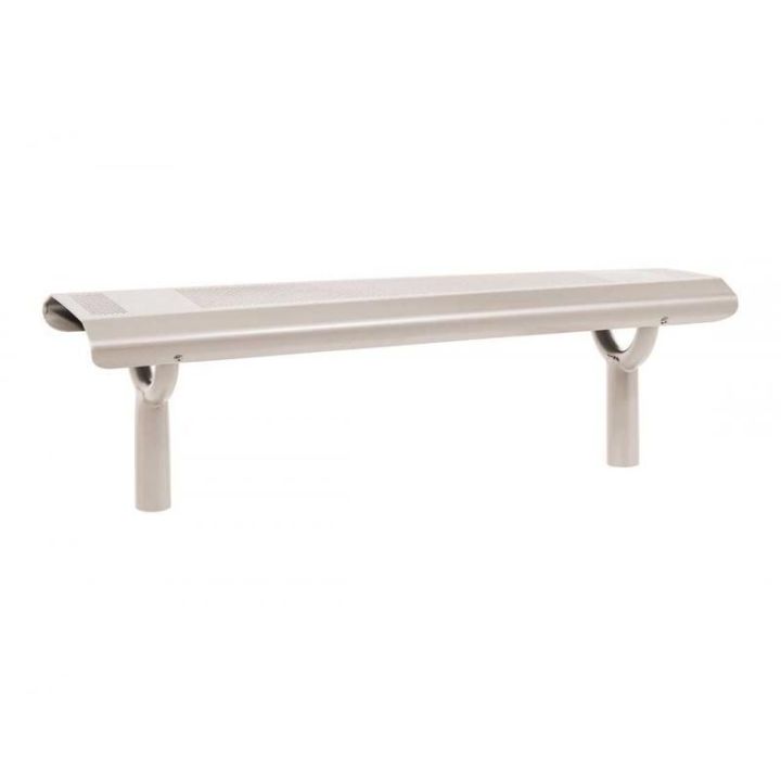 Banquette Oslo gris RAL 7044