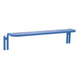 Banquette Conviviale bleu RAL 5010