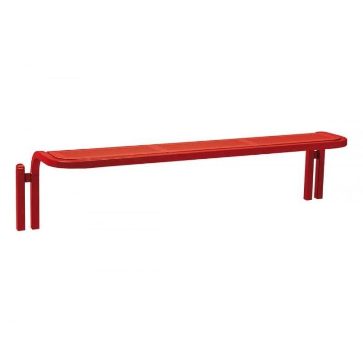 Banquette Conviviale rouge RAL 3004