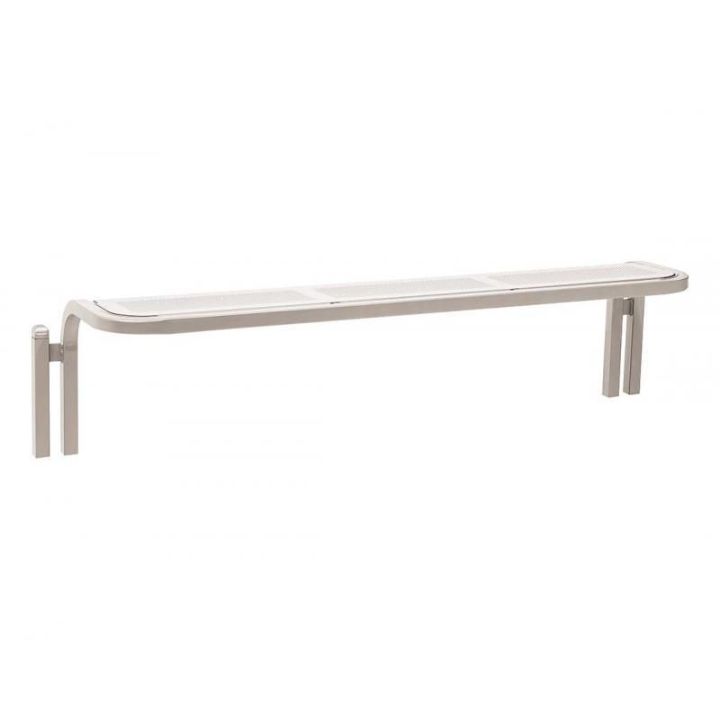 Banquette Conviviale gris RAL 7044