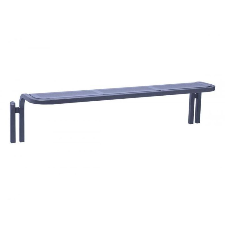 Banquette Conviviale bleu sablé