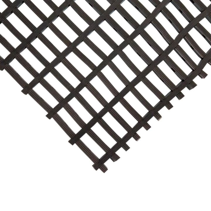 Caillebotis antidérapants en PVC - Maille 22x10mm - Caillebotis industriels COBAMAT HEAVY