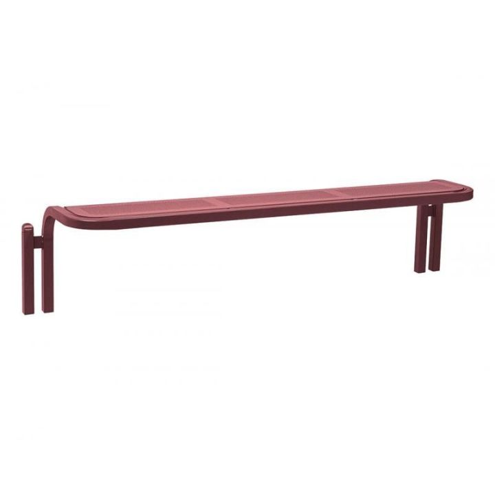 Banquette Conviviale rouge sablé