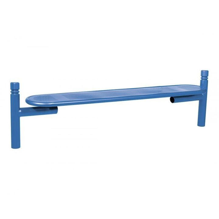 Banquette Estoril bleu RAL 5010