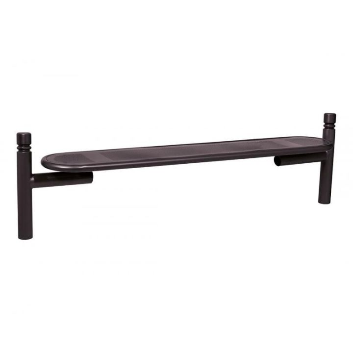 Banquette Estoril noir RAL 9005