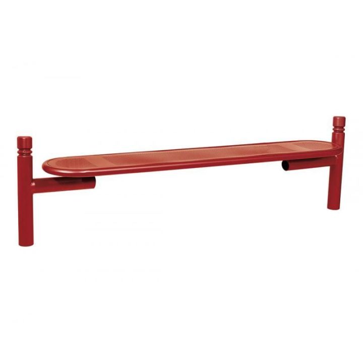 Banquette Estoril rouge RAL 3004