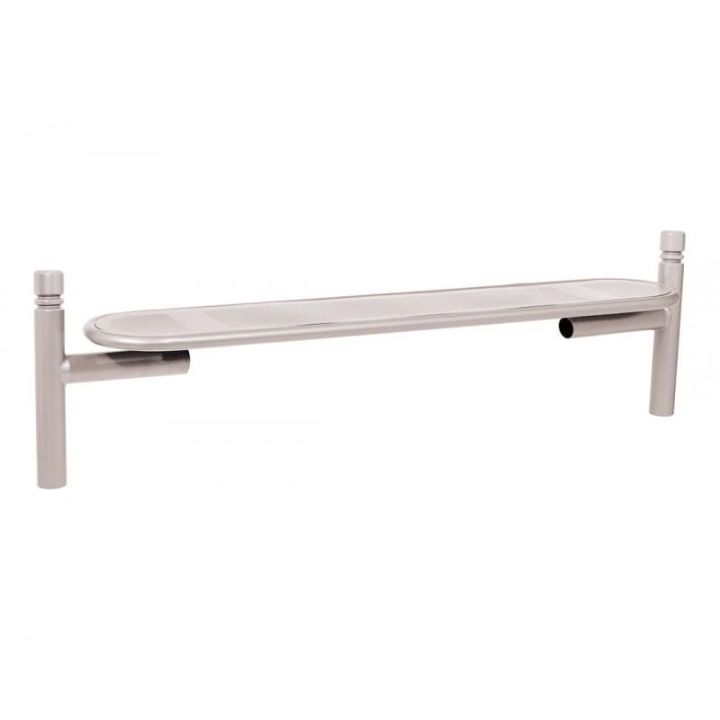 Banquette Estoril gris RAL 7044