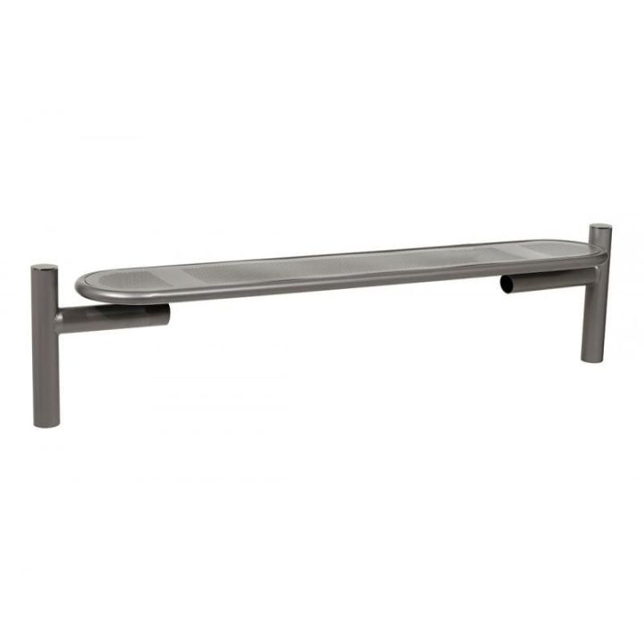 Banquette Estoril pommeau Inox